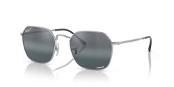 Ray-Ban RB 3694 JIM - 9242G6 SILVER silver/blue polarized