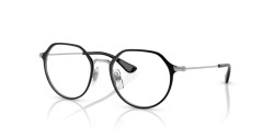 Ray Ban Junior RY 1058 - 4064 BLACK ON SILVER