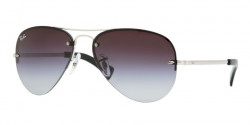 Ray-Ban RB 3449 003/8G  SILVER gray gradient