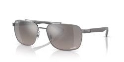 Ray-Ban RB 3701 - 004/5J GUNMETAL grey polarized