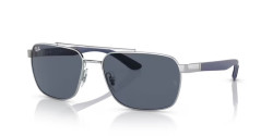 Ray-Ban RB 3701 - 924387 SILVER dark grey