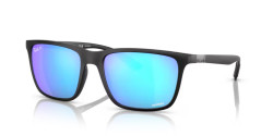 Ray-Ban RB 4385 - 601SA1 BLACK green/blue polarized