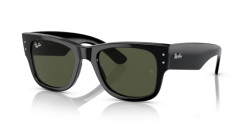 Ray-Ban RB 0840S MEGA WAYFARER - 901/31 BLACK green