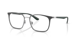 Ray-Ban RX 6486 - 3125 GREY ON SILVER