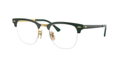 Ray-Ban RB 3716 VM CLUBMASTER METAL - 3149 GREEN ON ARISTA