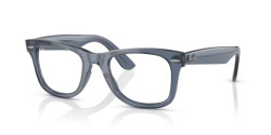 Ray-Ban RX 4340V WAYFARER - 8223 TRANSPARENT DARK BLUE