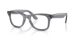 Ray-Ban RX 4340V WAYFARER - 8225 TRANSPARENT GREY