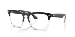 Ray-Ban RX 4487V STEVE - 8193 BLACK ON TRANSPARENT