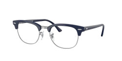 Ray-Ban RB 5154 CLUBMASTER - 8231 BLUE ON SILVER