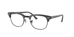 Ray-Ban RB 5154 CLUBMASTER - 8232 GREY ON BLACK