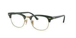 Ray-Ban RB 5154 CLUBMASTER - 8233 GREEN ON ARISTA