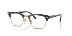 Ray-Ban RX 5154 CLUBMASTER - 8233 GREEN ON GOLD