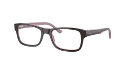 Ray-Ban RB 5268 - 2126 BROWN ON OPAL PINK