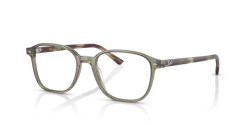 Ray-Ban RB 5393 LEONARD - 8178 TRANSPARENT GREEN