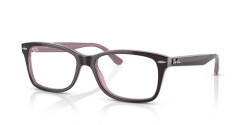 Ray-Ban RX 5428 - 2126 BROWN ON PINK