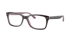 Ray-Ban RX 5428 - 2126 BROWN ON PINK