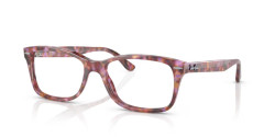 Ray-Ban RX 5428 - 8175 RED & PURPLE HAVANA