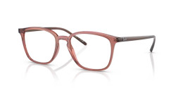 Ray-Ban RX 7185 - 8234 TRANSPARENT LIGHT BROWN