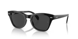 Ray-Ban RB 0707S - 901/48 BLACK polarized black