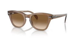 Ray-Ban RB 0707S - 664051 TRANSPARENT LIGHT BROWN brown