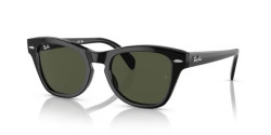 Ray-Ban RB 0707S - 901/31 BLACK green