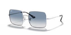 Ray-Ban RB 1971 SQUARE - 91493F SILVER light blue gradient