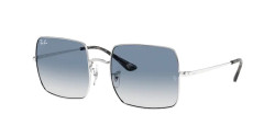 Ray-Ban RB 1971 SQUARE 91493F SILVER clear gradient blue