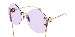 Gucci GG 1203S - 001 GOLD violet