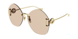 Gucci GG 1203S - 004 GOLD brown