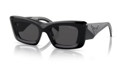 Prada PR 13ZS - 1AB5S0 BLACK dark grey