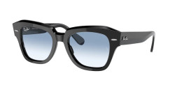 Ray-Ban RB 2186 STATE STREET 901/3F BLACK clear gradient blue