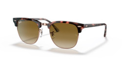 Ray-Ban RB 3016 CLUBMASTER - 133751 PINK HAVANA light brown gradient