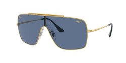 Ray-Ban RB 3697 WINGS II 924580 LEGEND GOLD dark blue