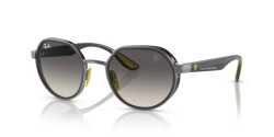 Ray-Ban RB 3703M - F03011 GUNMETAL grey gradient