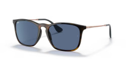 Ray-Ban RB 4187 CHRIS - 639080 HAVANA blue