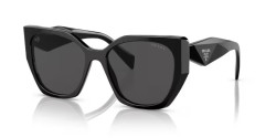 Prada PR 19ZS - 1AB5S0 BLACK dark grey