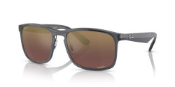 Ray-Ban RB 4264 - 876/6B GREY polarized violet