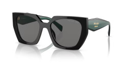 Prada PR 15WS - 1AB5Z1 BLACK dark grey polar