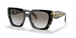 Prada PR 15WS - 3890A7 BLACK/MEDIUM TORTOISE grey gradient