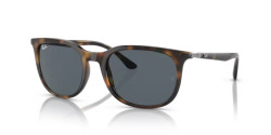 Ray-Ban RB 4386 - 710/R5 HAVANA  blue