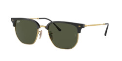 Ray-Ban RB 4416 NEW CLUBMASTER - 601/31 BLACK ON ARISTA green