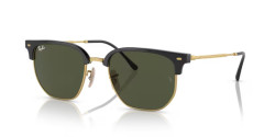 Ray-Ban RB 4416 NEW CLUBMASTER - 601/31 BLACK ON GOLD green