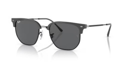 Ray-Ban RB 4416 NEW CLUBMASTER - 6653B1 GREY ON BLACK dark grey