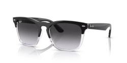 Ray-Ban RB 4487 STEVE - 66308G BLACK ON TRANSPARENT grey