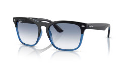 Ray-Ban RB 4487 STEVE - 663219 BLACK ON BLUE blue