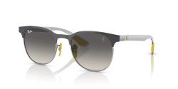 Ray-Ban RB 8327M - F08011 GREY ON SILVER grey gradient