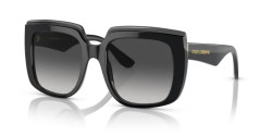 Dolce&Gabbana DG 4414 - 501/8G BLACK ON TRANSPARENT BLACK  grey gradient