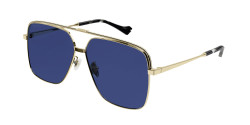 Gucci GG 1099 SA - 002 GOLD blue