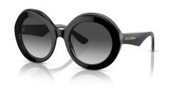 Dolce&Gabbana DG 4418 - 32468G BLACK/TRANSPARENT GREY grey gradient