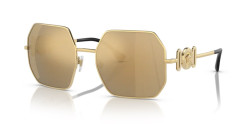 Versace VE 2248 - 10027P GOLD brown mirror gold